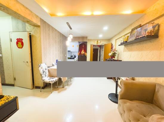 HDB Apartment for Rent, 454 Fajar Road HDB Apartment Room Rental, $885, 1 Bed 200 sqft $4.43 psf, SGD 885 | 99-year Leasehold