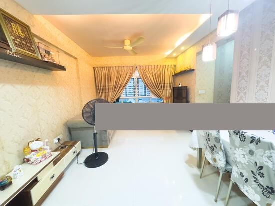 HDB Apartment for Rent, 454 Fajar Road HDB Apartment Room Rental, $885, 1 Bed 200 sqft $4.43 psf, SGD 885 | 99-year Leasehold