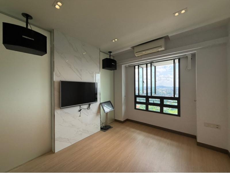 87 Dawson Road HDB Apartment For Rent, $5,099, 3 Bed 2 Bath 893 sqft $5.71 psf