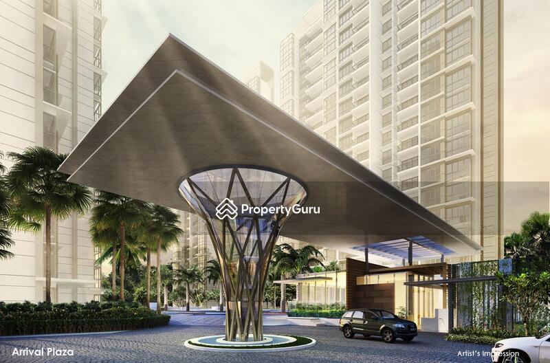 Condominium for Rent, H2O Residences, SGD 4,800 | 99-year lease