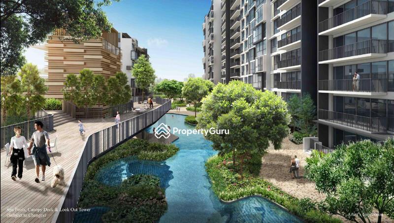 Executive Condominium for Rent, The Rainforest, SGD 4,500 | 99-year lease