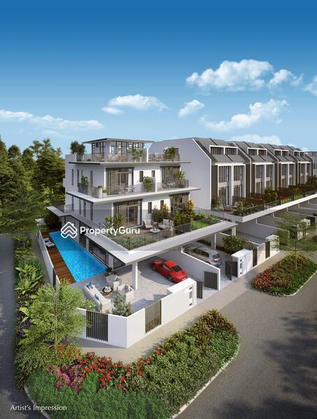 Terrace for Rent, Luxus Hills, SGD 8,500 | 999-year lease