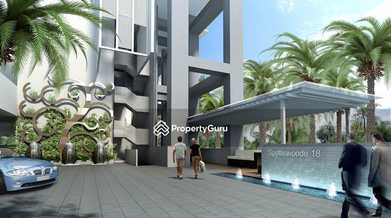 Condominium for Rent, Spottiswoode 18, SGD 4,200 | Freehold