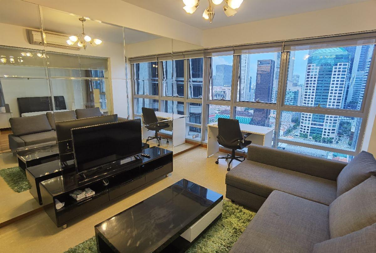Prop-GPT: Apartment: D01 Cecil The Clift