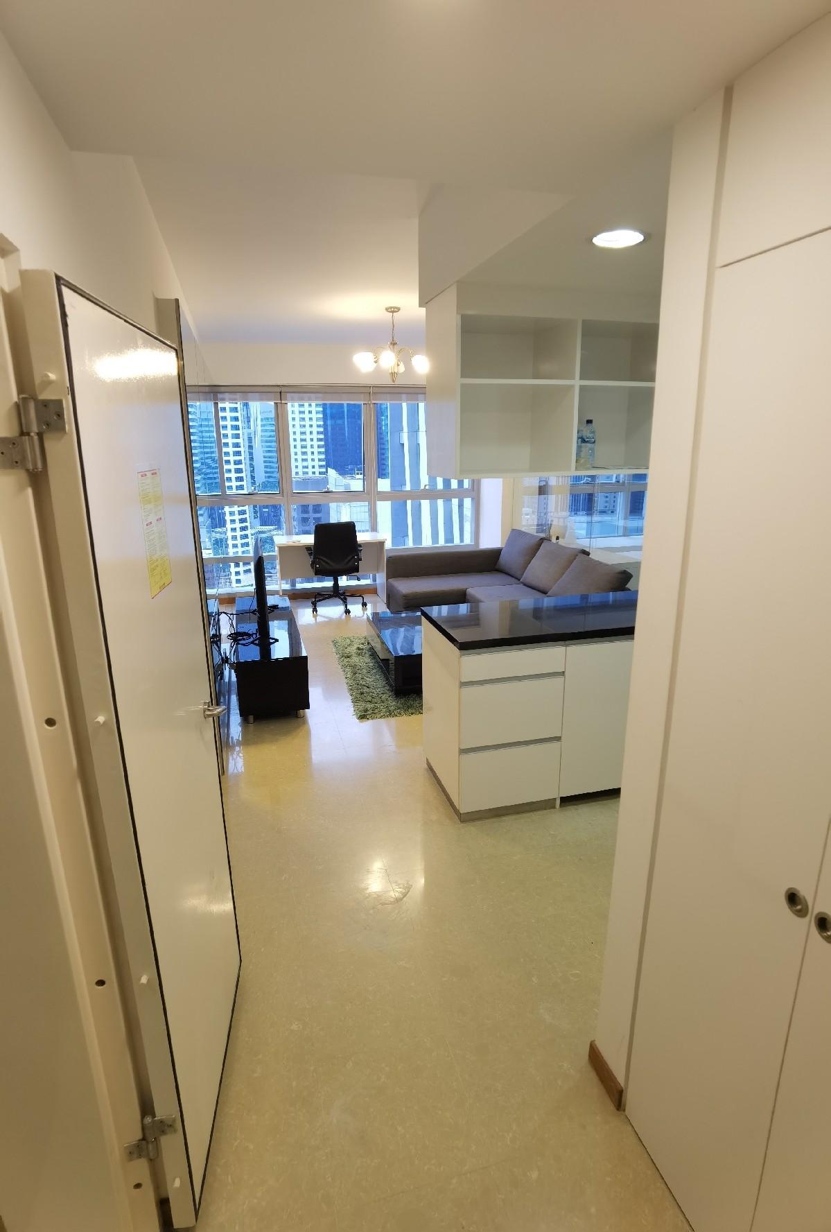 Apartment for Rent, The Clift Apartment For Rent, $4,500, 1 Bed 1 Bath 549 sqft $8.20 psf, SGD 4,500 | 99-year Leasehold