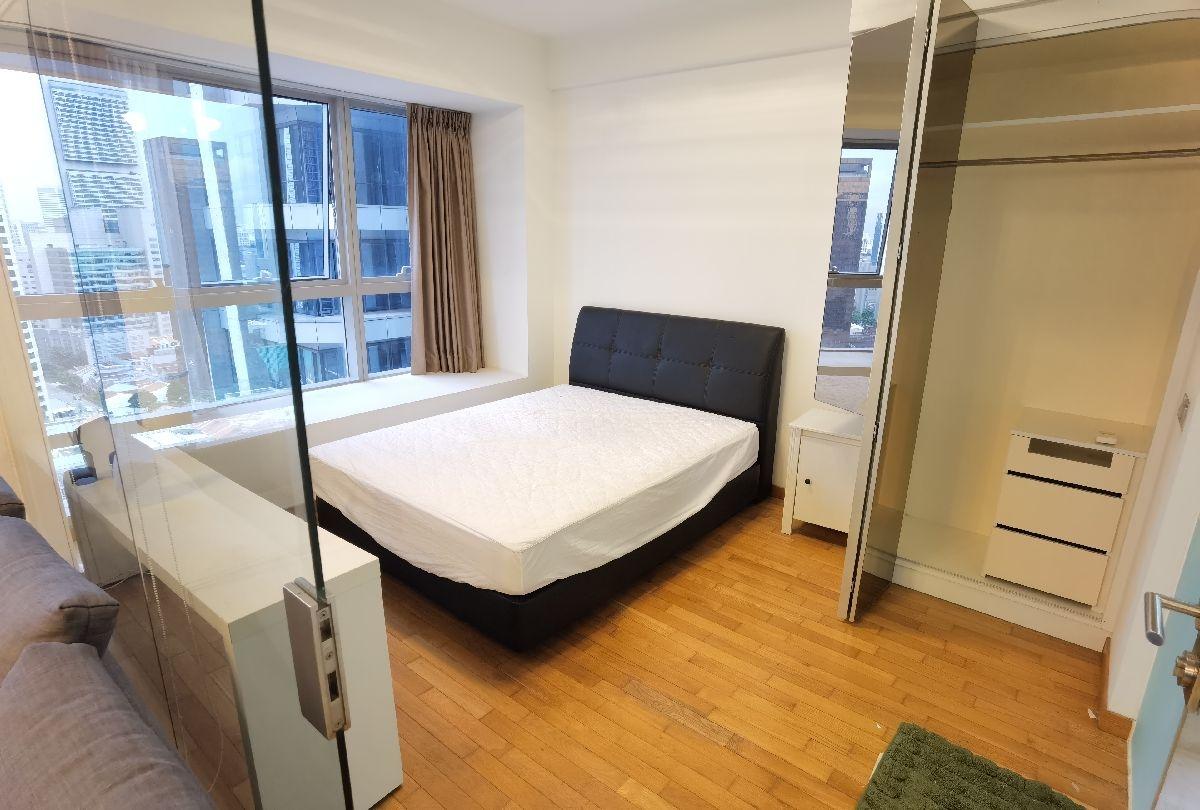 Apartment for Rent, The Clift Apartment For Rent, $4,500, 1 Bed 1 Bath 549 sqft $8.20 psf, SGD 4,500 | 99-year Leasehold