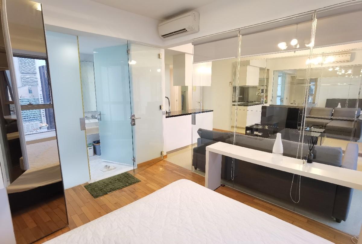 Apartment for Rent, The Clift Apartment For Rent, $4,500, 1 Bed 1 Bath 549 sqft $8.20 psf, SGD 4,500 | 99-year Leasehold