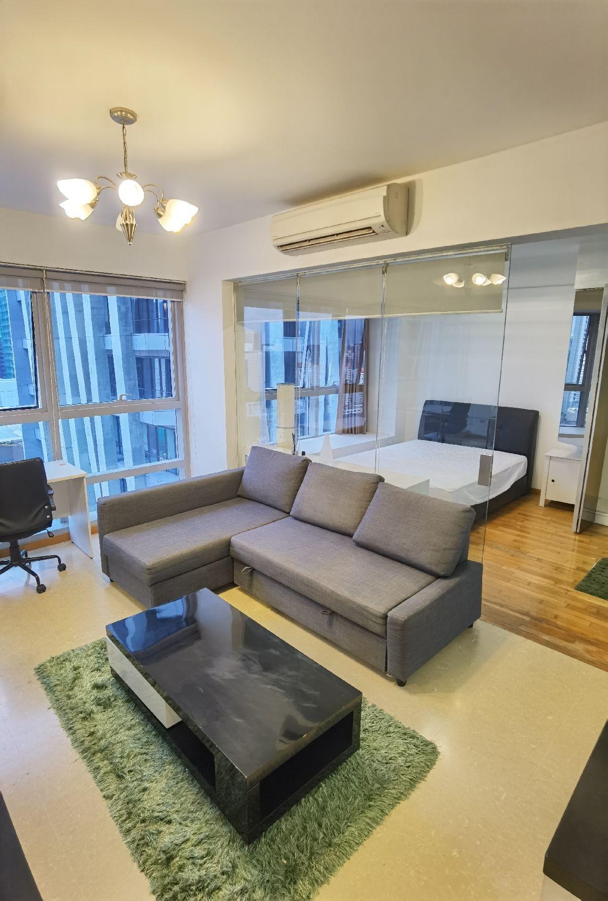 Apartment for Rent, The Clift Apartment For Rent, $4,500, 1 Bed 1 Bath 549 sqft $8.20 psf, SGD 4,500 | 99-year Leasehold