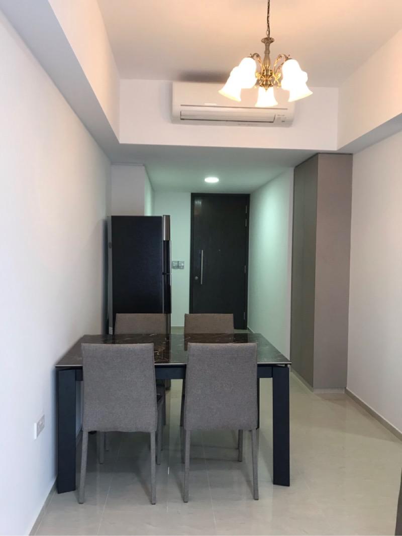 Condominium for Rent, Parc Riviera Condominium For Rent, $4,800, 2 Bed 2 Bath 710 sqft $6.76 psf, SGD 4,800