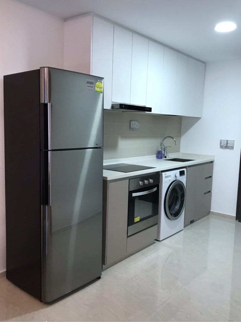 Condominium for Rent, Parc Riviera Condominium For Rent, $4,800, 2 Bed 2 Bath 710 sqft $6.76 psf, SGD 4,800