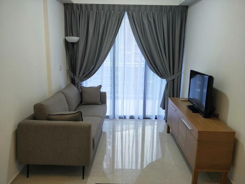 Condominium for Rent, Parc Riviera Condominium For Rent, $4,800, 2 Bed 2 Bath 710 sqft $6.76 psf, SGD 4,800