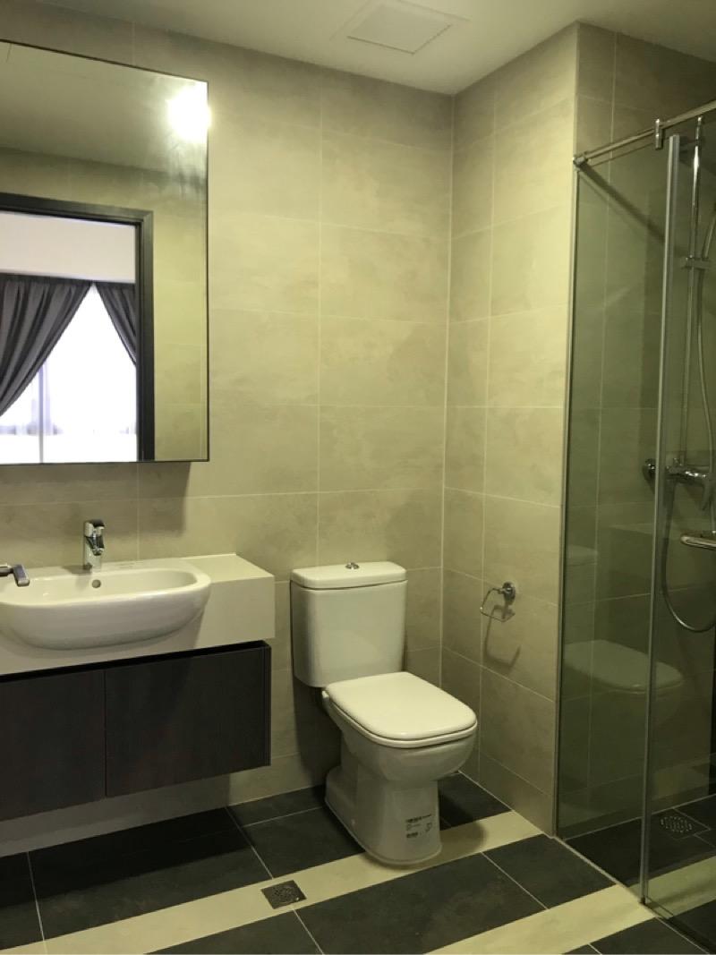 Condominium for Rent, Parc Riviera Condominium For Rent, $4,800, 2 Bed 2 Bath 710 sqft $6.76 psf, SGD 4,800
