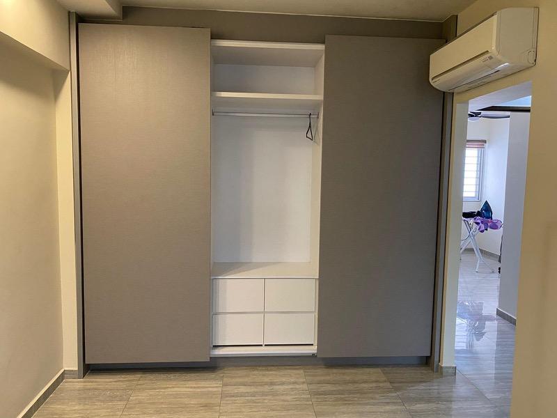 626 Woodlands Avenue 6 HDB Apartment For Rent, $3,080, 2 Bed 2 Bath 968 sqft $3.18 psf