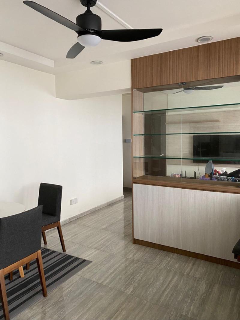626 Woodlands Avenue 6 HDB Apartment For Rent, $3,080, 2 Bed 2 Bath 968 sqft $3.18 psf