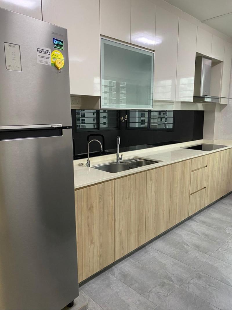 626 Woodlands Avenue 6 HDB Apartment For Rent, $3,080, 2 Bed 2 Bath 968 sqft $3.18 psf