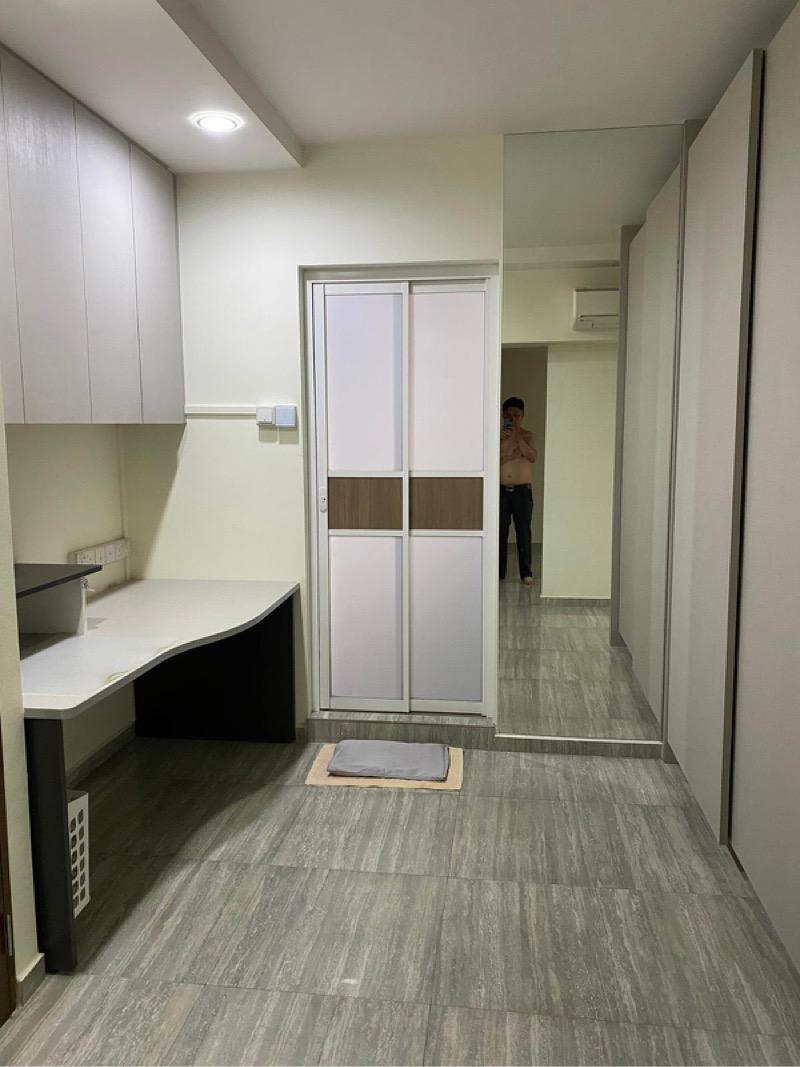 626 Woodlands Avenue 6 HDB Apartment For Rent, $3,080, 2 Bed 2 Bath 968 sqft $3.18 psf