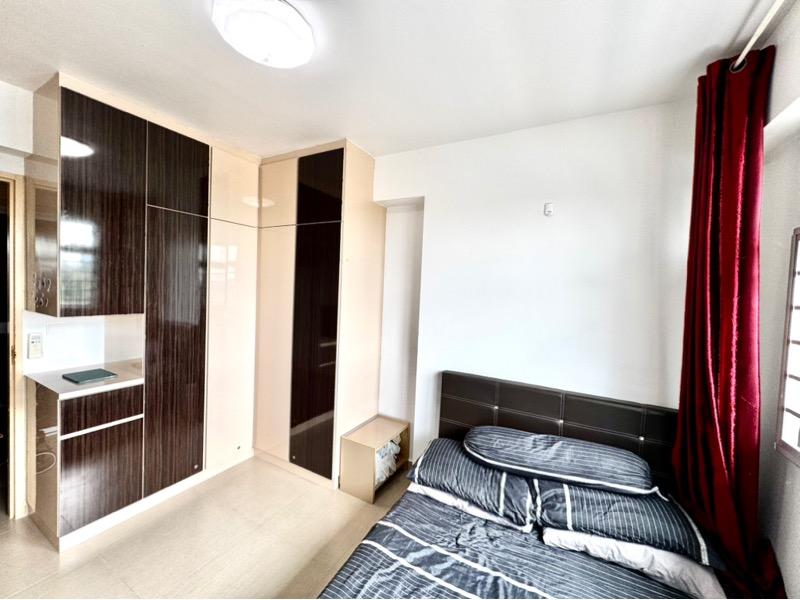 166B Yung Kuang Court HDB Apartment Room Rental, $950, 1 Bed 1 Bath 107 sqft $8.88 psf