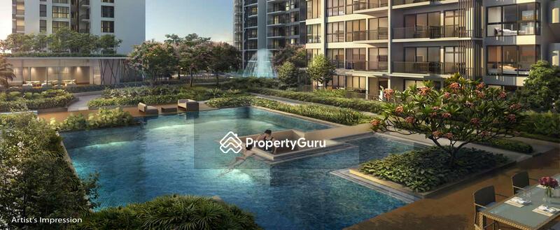 Condominium for Rent, North Park Residences, SGD 4,888 | 99-year lease