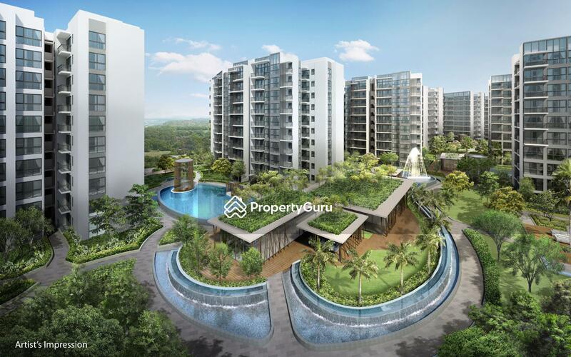 Condominium for Rent, North Park Residences, SGD 4,888 | 99-year lease