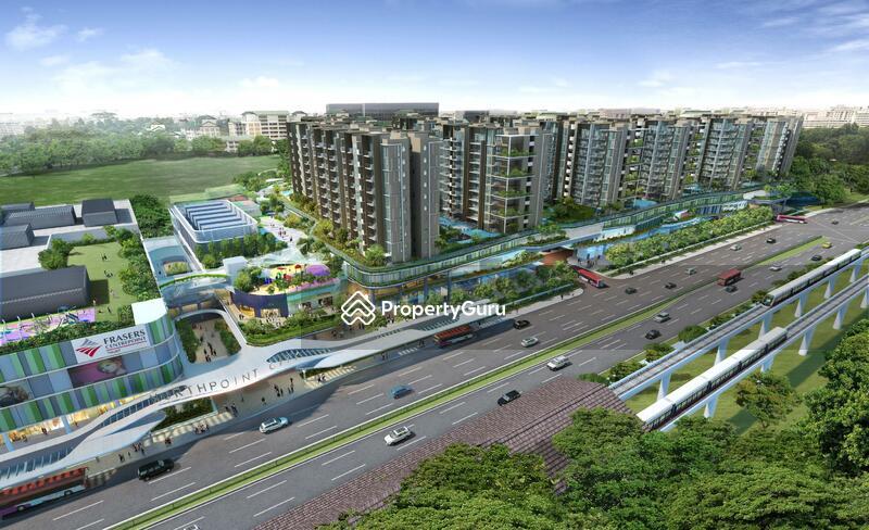 Condominium for Rent, North Park Residences, SGD 4,888 | 99-year lease