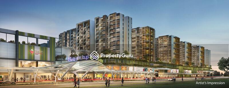 Condominium for Rent, North Park Residences, SGD 4,888 | 99-year lease