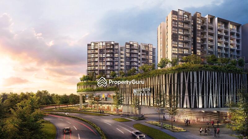 Condominium for Rent, North Park Residences, SGD 4,888 | 99-year lease