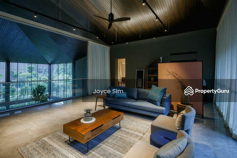 Bungalow - Good Class for Rent, Modern, Elevated Gcb with Full of Lush Greenery, SGD 45,000 | Freehold