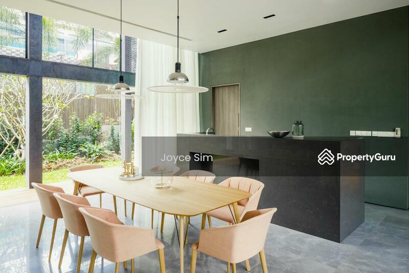 Bungalow - Good Class for Rent, Modern, Elevated Gcb with Full of Lush Greenery, SGD 45,000 | Freehold
