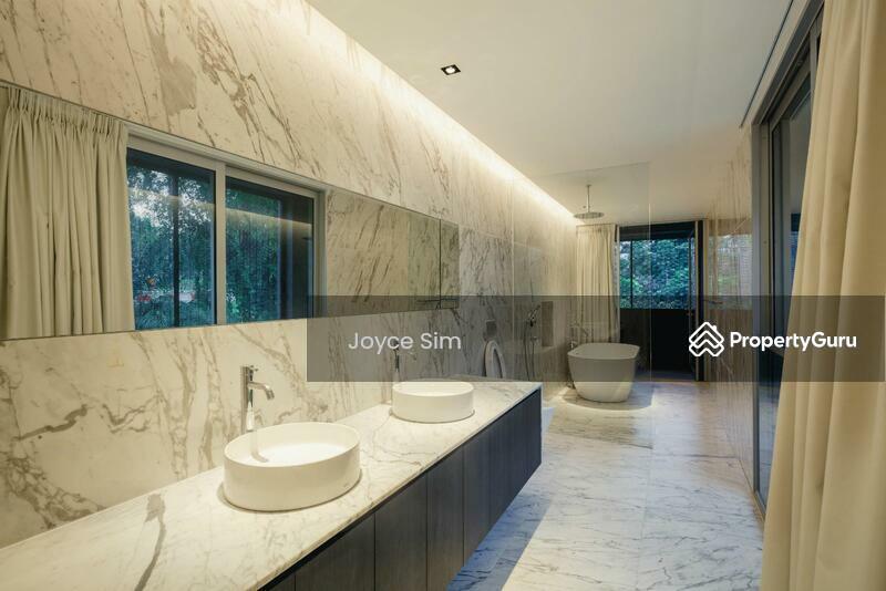 Bungalow - Good Class for Rent, Modern, Elevated Gcb with Full of Lush Greenery, SGD 45,000 | Freehold