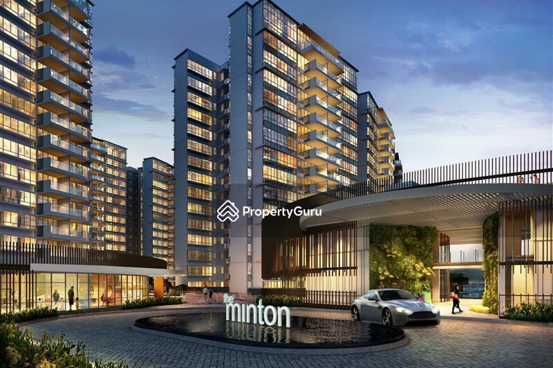 Condominium for Rent, The Minton, SGD 6,500 | 99-year lease
