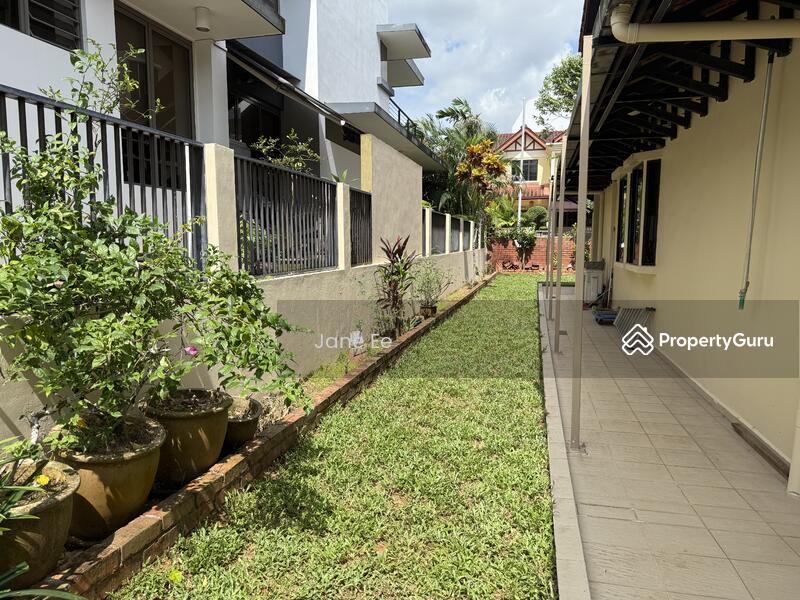Corner Terrace for Rent, Hoover Park, SGD 7,500 | Freehold