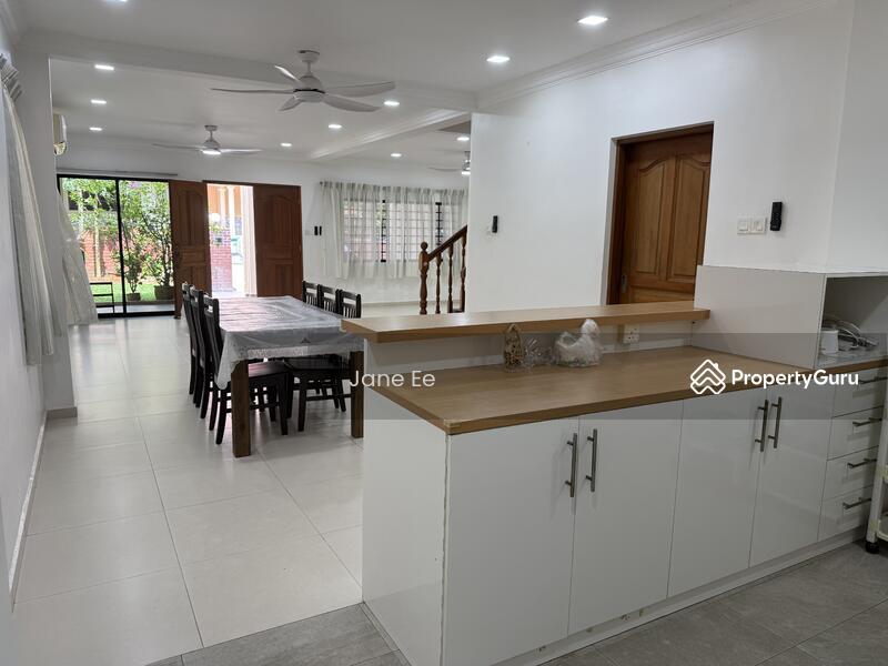 Corner Terrace for Rent, Hoover Park, SGD 7,500 | Freehold