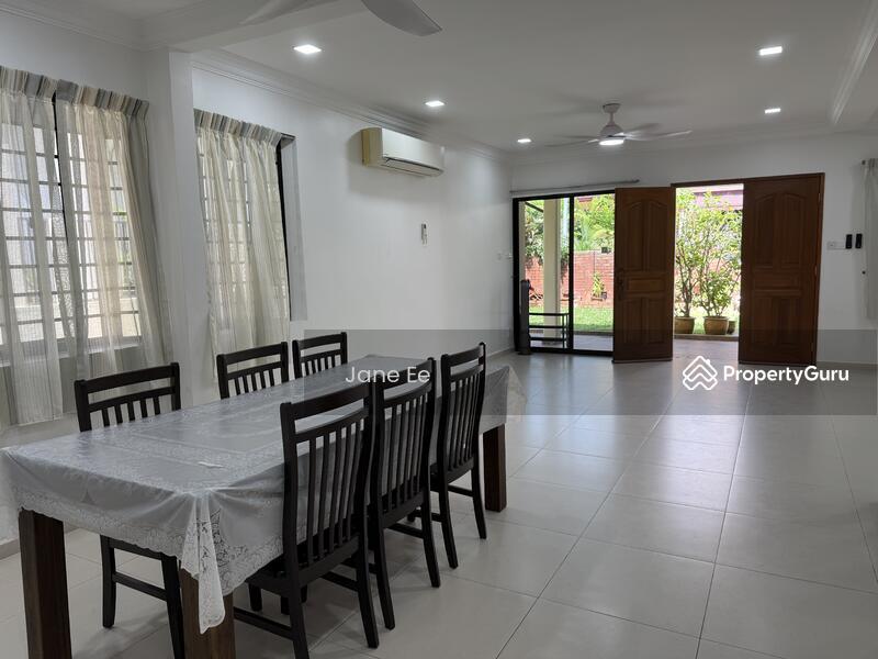 Corner Terrace for Rent, Hoover Park, SGD 7,500 | Freehold