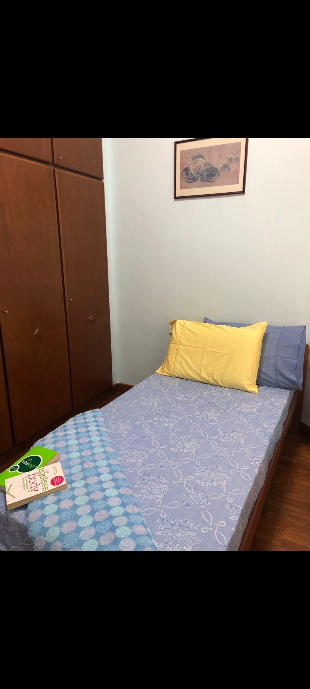 Condominium for Rent, Simsville Condominium Room Rental, $1,398, 1 Bed 1 Bath 171 sqft $8.18 psf, SGD 1,398