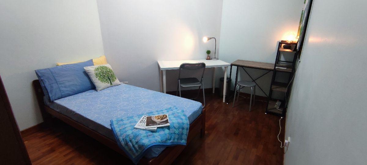 Condominium for Rent, Simsville Condominium Room Rental, $1,398, 1 Bed 1 Bath 171 sqft $8.18 psf, SGD 1,398