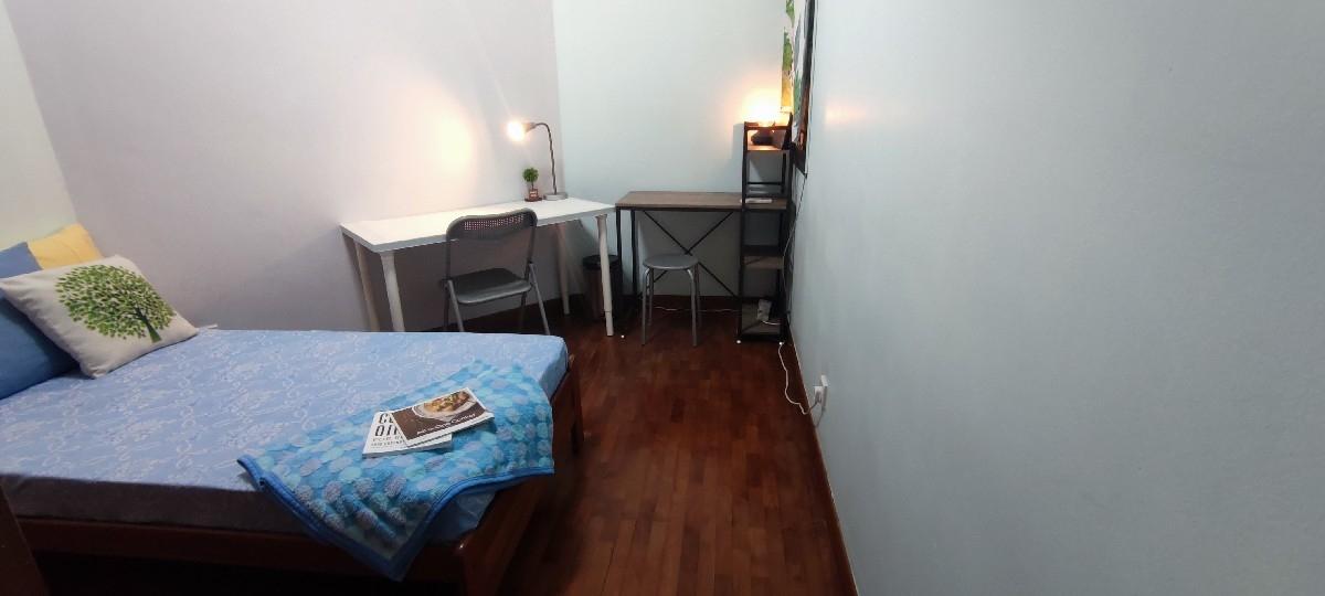 Condominium for Rent, Simsville Condominium Room Rental, $1,398, 1 Bed 1 Bath 171 sqft $8.18 psf, SGD 1,398