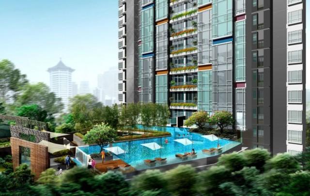Apartment for Rent, Vida Apartment For Rent, $5,000, 2 Bed 2 Bath 861 sqft $5.81 psf, SGD 5,000 | Freehold