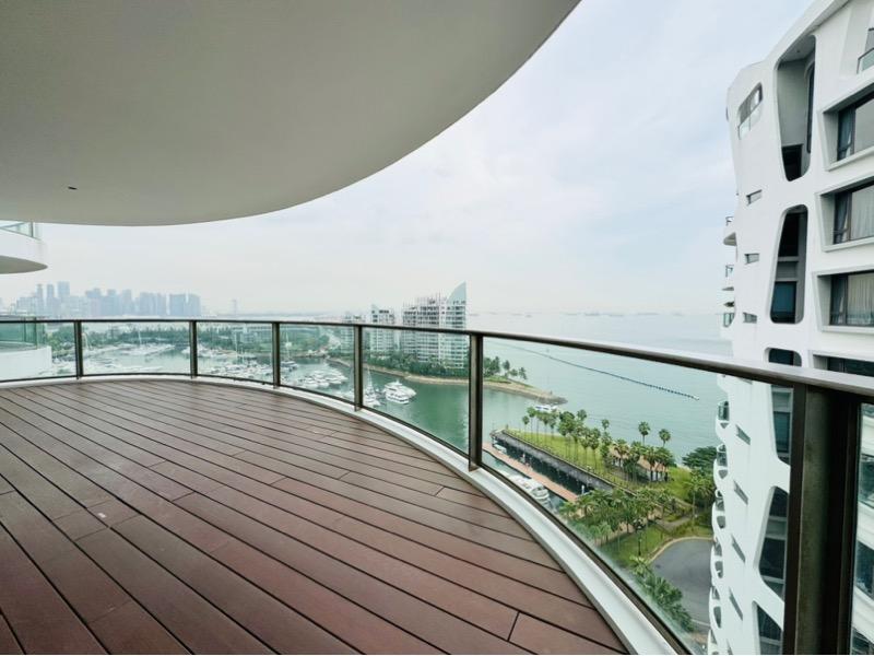 Condominium for Rent, Cape Royale Condominium For Rent, $13,000, 3 Bed 4 Bath 1,905 sqft $6.82 psf, SGD 13,000 | 99-year Leasehold