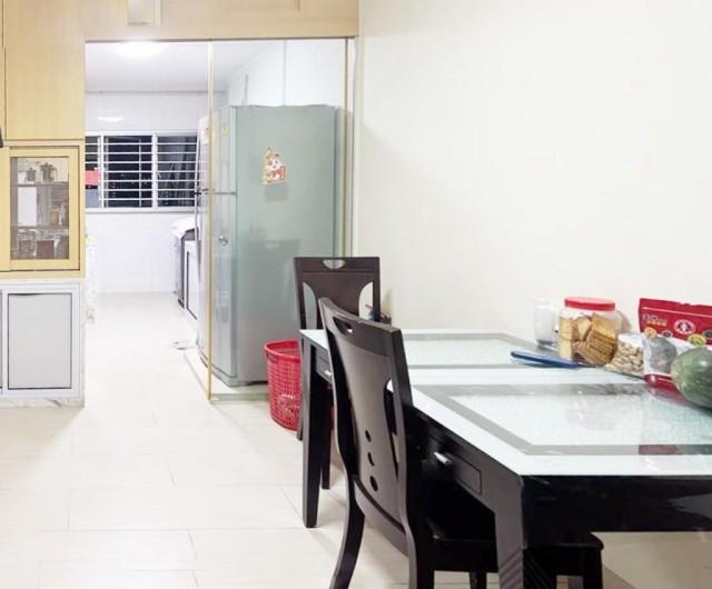 161 Woodlands Street 13 HDB Apartment Room Rental, $1,000, 1 Bed 1,109 sqft $0.90 psf