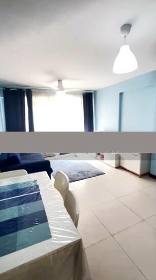 HDB Apartment for Rent, 55 Teban Gardens Road HDB Apartment Room Rental, $800, 1 Bed 2 Bath 120 sqft $6.67 psf, SGD 800 | 99-year Leasehold
