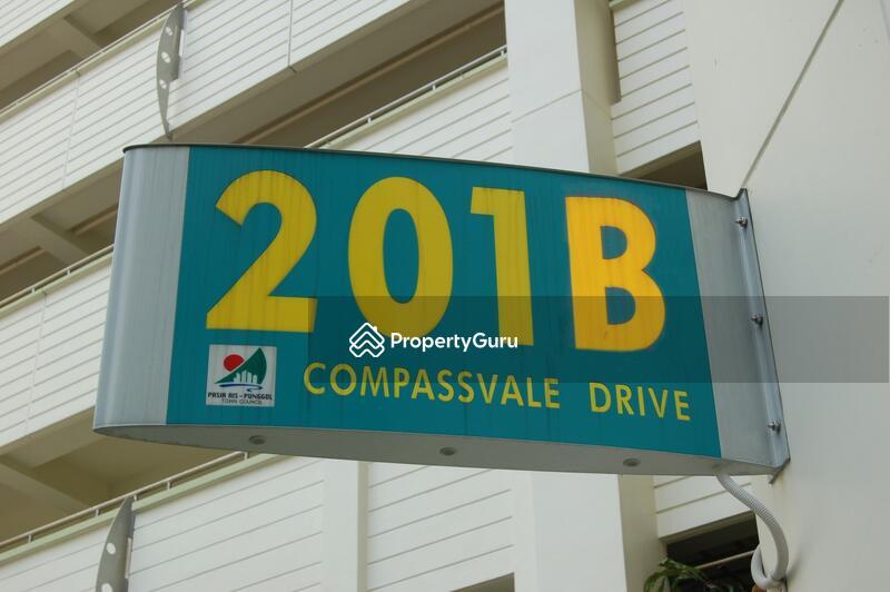 HDB Flat for Rent, 201B Compassvale Drive, SGD 800 | 99-year lease
