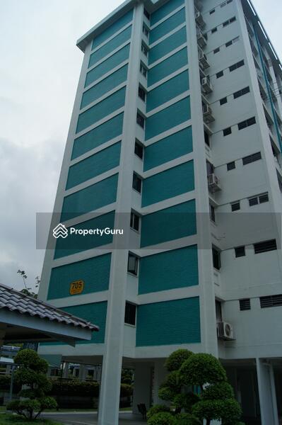 HDB Flat for Rent, 705 Clementi West Street 2, SGD 1,100 | 99-year lease