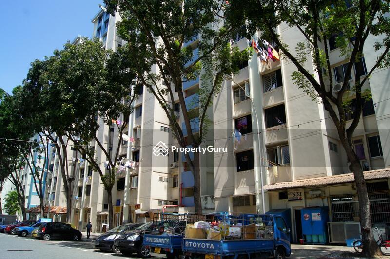 HDB Flat for Rent, 631 Hougang Avenue 8, SGD 2,500 | 99-year lease
