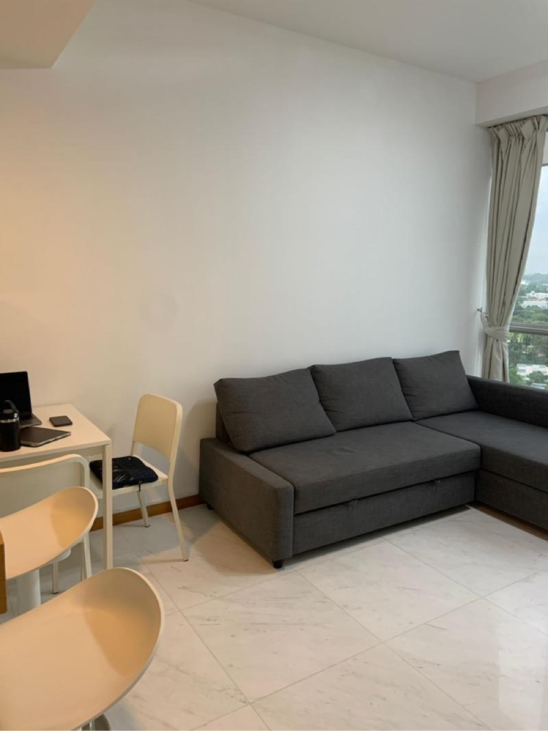 Apartment for Rent, Vida Apartment For Rent, $3,800, 1 Bed 1 Bath 527 sqft $7.21 psf, SGD 3,800
