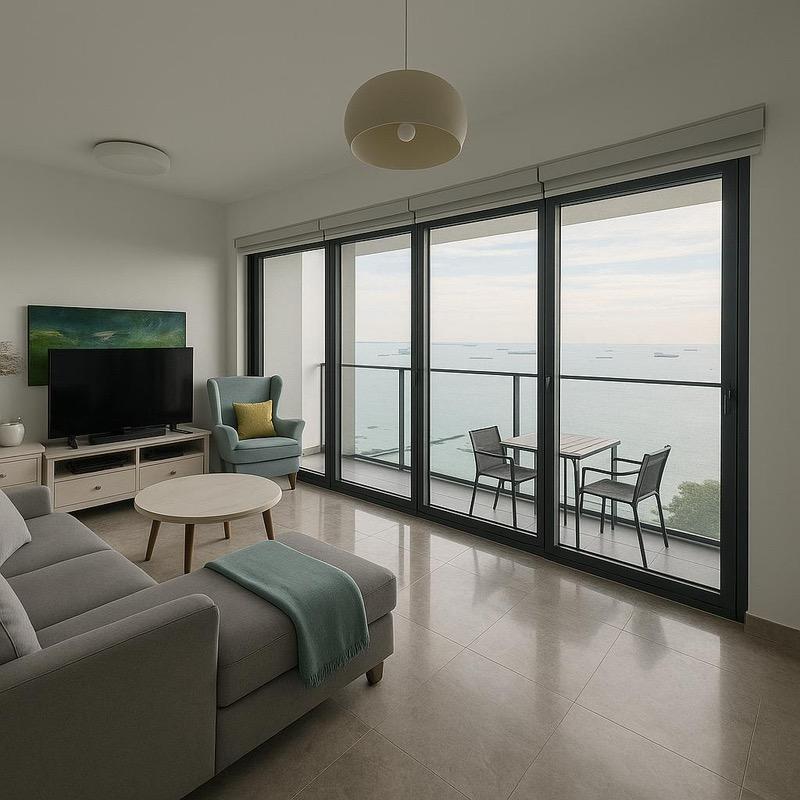 Condominium for Rent, Skysuites @ Anson Condominium For Rent, $7,600, 3 Bed 3 Bath 1,011 sqft $7.52 psf, SGD 7,600 | 99-year Leasehold