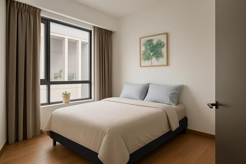 Condominium for Rent, Skysuites @ Anson Condominium For Rent, $7,600, 3 Bed 3 Bath 1,011 sqft $7.52 psf, SGD 7,600 | 99-year Leasehold