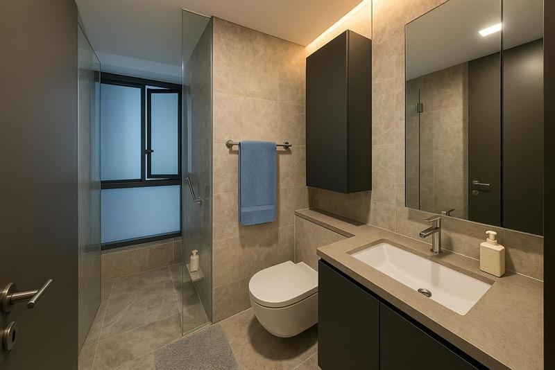 Condominium for Rent, Skysuites @ Anson Condominium For Rent, $7,600, 3 Bed 3 Bath 1,011 sqft $7.52 psf, SGD 7,600 | 99-year Leasehold