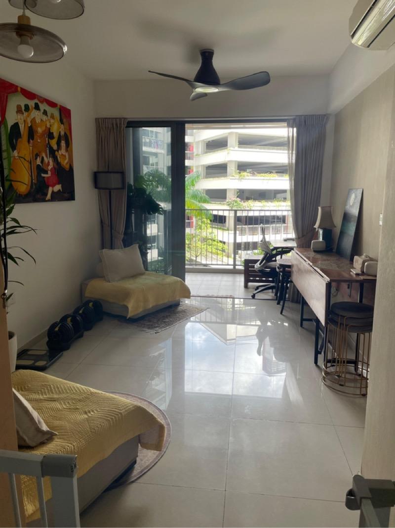 138C Yuan Ching Road HDB Apartment For Rent, $4,200, 2 Bed 2 Bath 721 sqft $5.83 psf