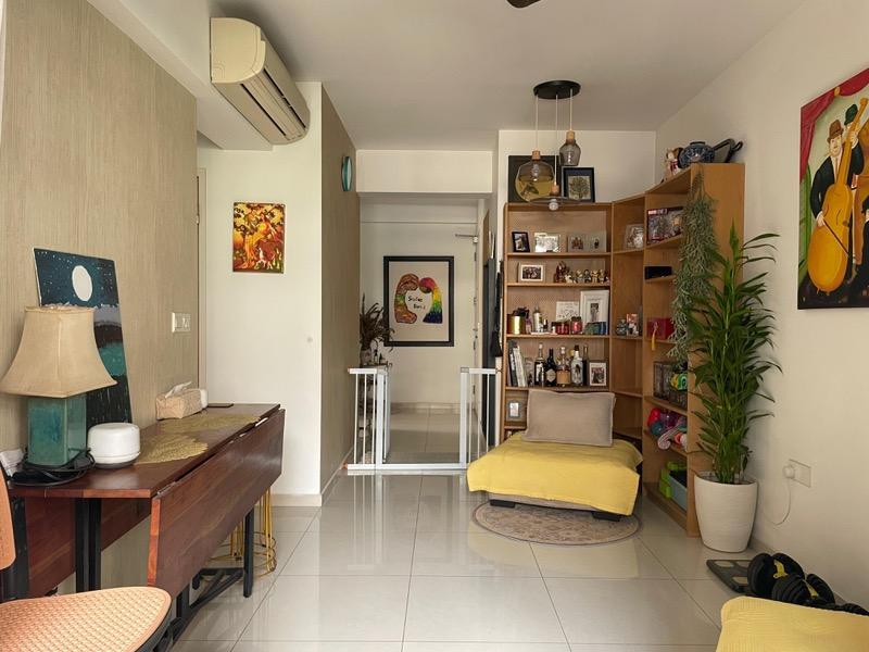 138C Yuan Ching Road HDB Apartment For Rent, $4,200, 2 Bed 2 Bath 721 sqft $5.83 psf
