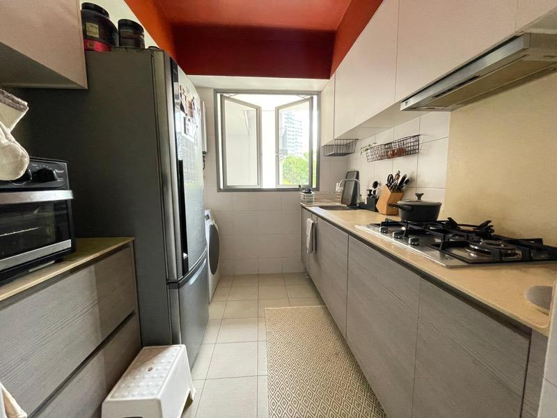 138C Yuan Ching Road HDB Apartment For Rent, $4,200, 2 Bed 2 Bath 721 sqft $5.83 psf